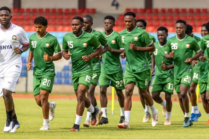 Pulse Sports Kenya. Harambee Stars. Benni McCarthy.  Kenya National football team.