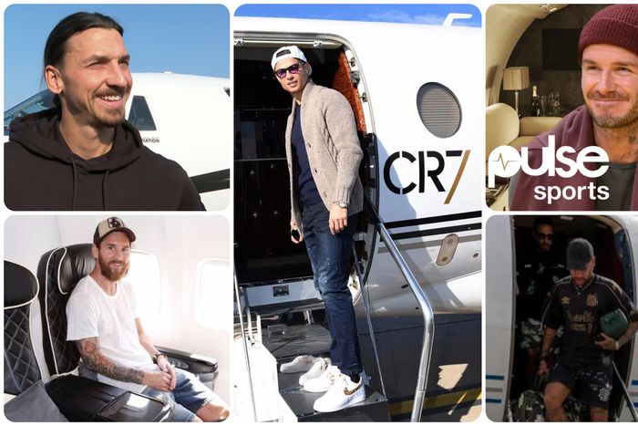 Footballers Who Own Expensive Private Jets In 2025