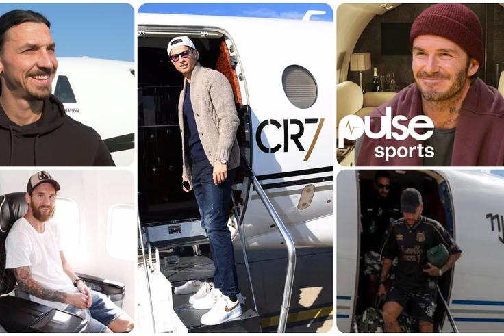 Footballers Who Own Expensive Private Jets In 2025