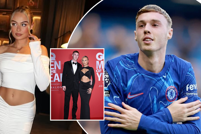 Cole Palmer’s girlfriend Connie Grace opens up on sweet romance with Chelsea star