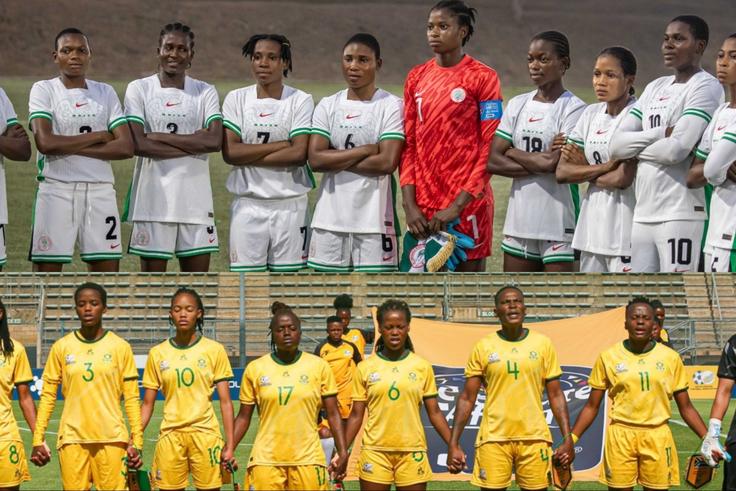 Time and where to watch Nigeria's Flamingos and South Africa's Bantwana 2nd leg FIFA World Cup qualifier.