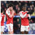 Arsenal loses top spot