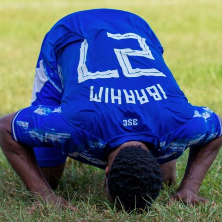 Sodiq Ibrahim opened the scoring in style for Shooting Stars.