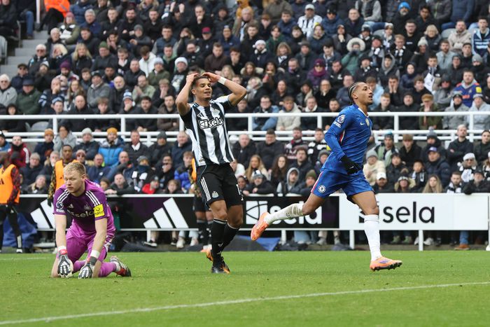 Chelsea vs Newcastle in the Premier League