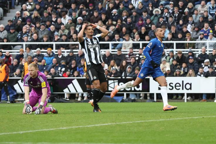 Chelsea vs Newcastle in the Premier League