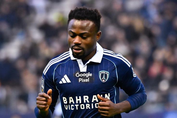 Moses Simon sidelined with hamstring injury