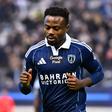 Moses Simon sidelined with hamstring injury