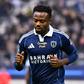 Moses Simon sidelined with hamstring injury