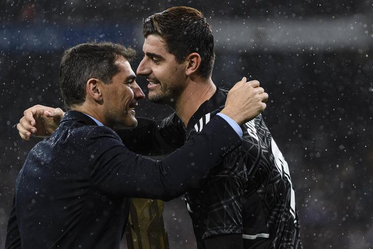 Courtois vs Casillas: Real Madrid coach settles debate on best goalkeeper in Los Blancos history