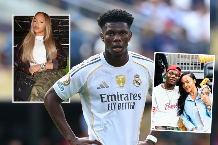 Aurélien Tchouaméni SHUTS DOWN viral claim he was cheated on by his girlfriend Suzette Carter