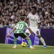 Real Madrid vs Elche in La Liga action