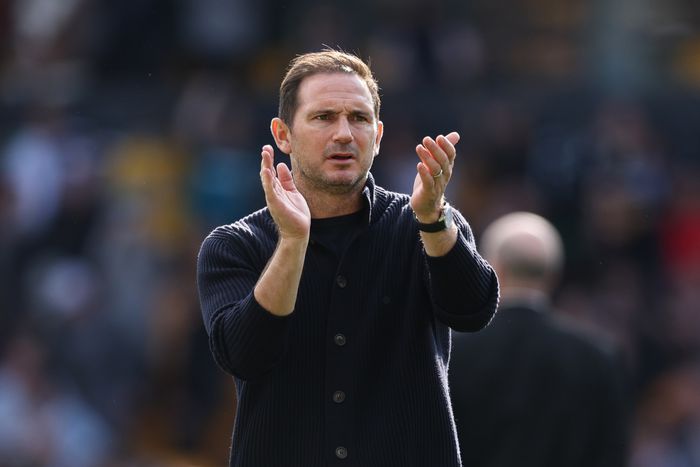 Chelsea interim boss Frank Lampard