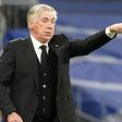 Real Madrid manager Carlo Ancelotti.