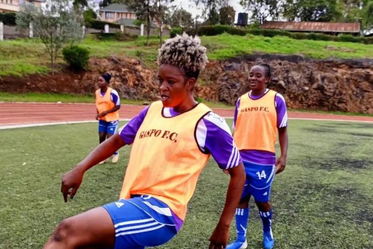 Lydia Waganda spoiling for war as Gaspo and Nakuru City Queens collide