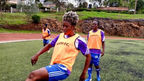 Lydia Waganda spoiling for war as Gaspo and Nakuru City Queens collide