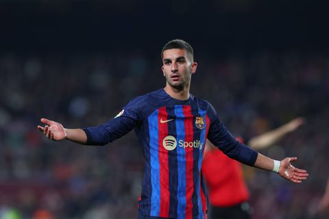 Ferran Torres is one of the mos handsome football players in the world