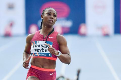 Fraser-Pryce withdraws from Botswana Golden Grand Prix due to a family emergency