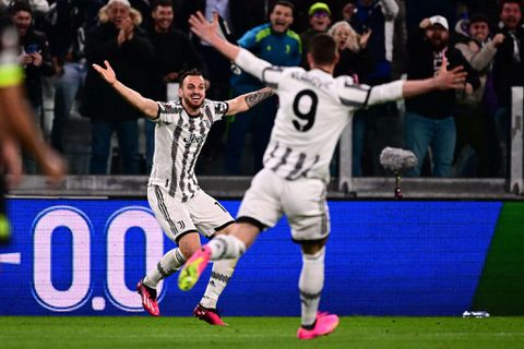 Juventus record hard-fought win against Sporting in Europa League quarterfinal first-leg, but lose key player to injury