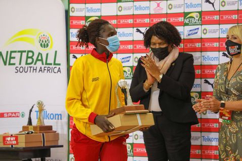 Why She Cranes dropped vice captain Nampungu