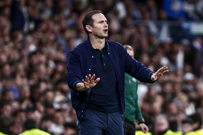 Chelsea interim coach Frank Lampard