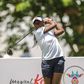 Naomi Wafula tee off from first tee on February 10th 2022 during Magical Kenya Ladies Open Day One at Vipingo Ridge, in Kilifi