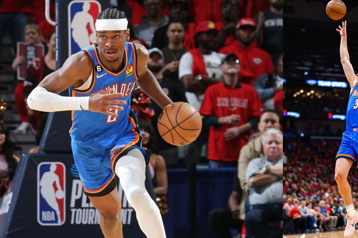 Giddey and Gilgeous-Alexander were both important for the Thunder in the victory away against the Pelicans.