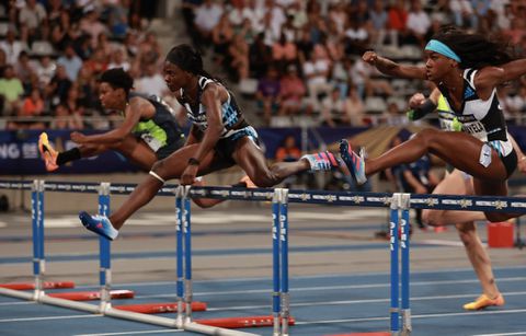 Tobi Amusan faces former World Champions at Tom Jones Invitational