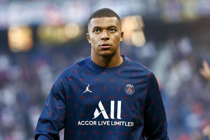 PSG forward Kylian Mbappe