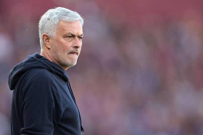 AS Roma manager Jose Mourinho.