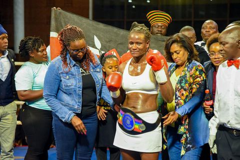 Sarah Achieng set to face Edith Matthysse in title fight