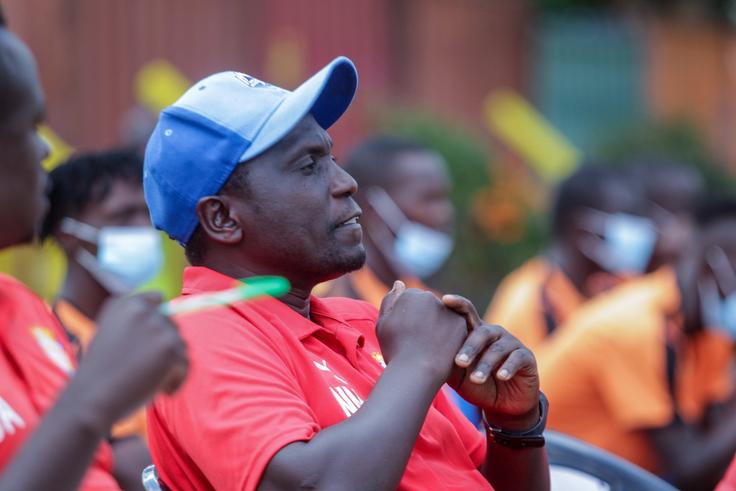 Nairobi City Stars head coach Nicholas Muyoti.