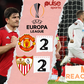 'Maguire, why?!' -Epic Reactions as Man United dramatically throw away 2-goal lead against Sevilla in the Europa League