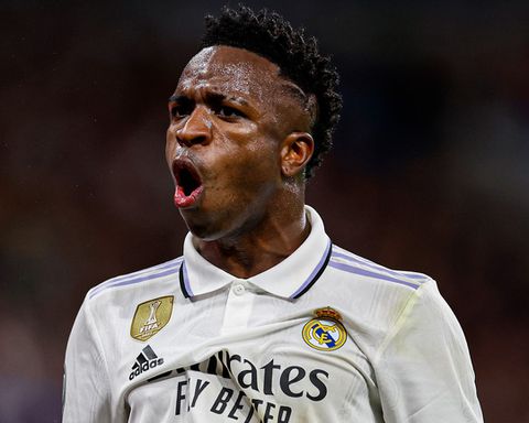 Real Madrid vs Chelsea: Vinicius 'pleased' with one of Real's best