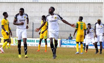 Tusker’s Ouma over the moon since hammering brace against Mathare United