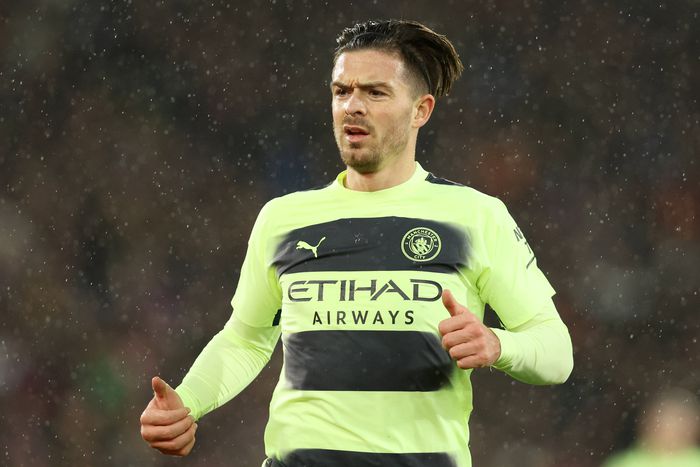 Man City star Jack Grealish