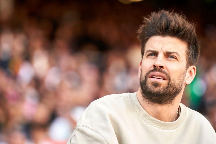 Barcelona legend Gerard Pique || Image credit: Imago