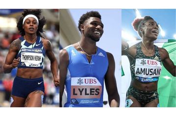 Thompson-Herah, Lyles, Amusan, and other top athletes set to light up Tom Jones Invitational