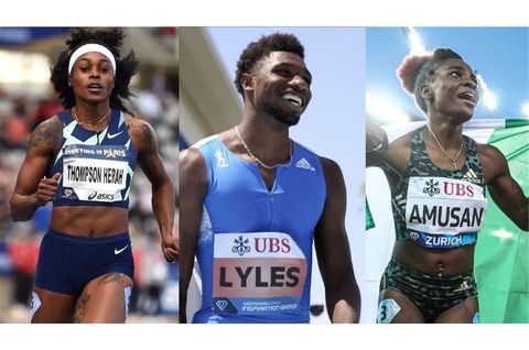 Thompson-Herah, Lyles, Amusan, and other top athletes set to light up Tom Jones Invitational