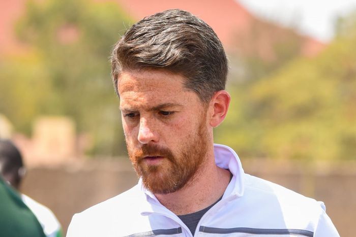 Gor Mahia coach Johnathan McKinstry.