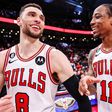 LaVine, DeRozan and his daughter lead Bulls to victory against Raptors
