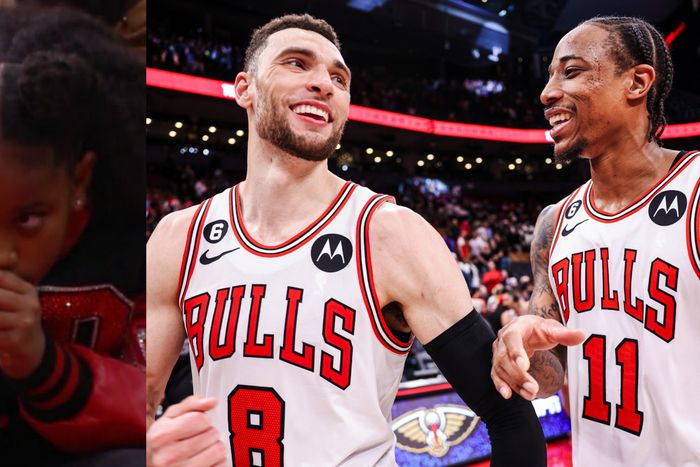 LaVine, DeRozan and his daughter lead Bulls to victory against Raptors
