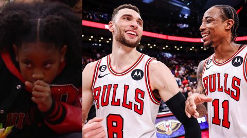 LaVine, DeRozan and daughter lead Bulls to end Achiuwa and Raptors playoff hopes