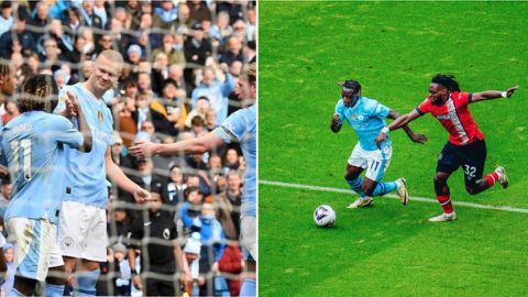 Manchester City vs Luton: Doku masterclass sends Cityzens top of Premier League