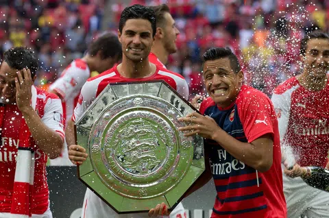 Mikel Arteta sums up Alexis Sanchez's time at Arsenal as 'chaotic'