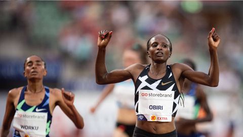 Hellen Obiri in her best shape ever ahead of title defense at the Boston Marathon