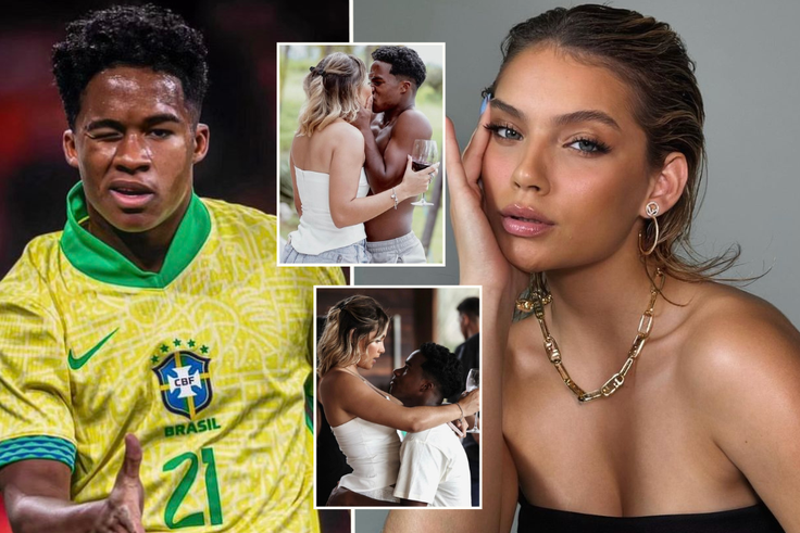 Gabriely Miranda: Endrick’s girlfriend confirms she made 17-year-old Brazil star sign CONTRACT at the start of their relationship