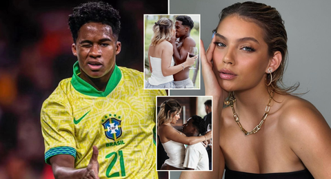 Gabriely Miranda: Endrick’s girlfriend confirms she made 17-year-old Brazil star sign CONTRACT at the start of their relationship