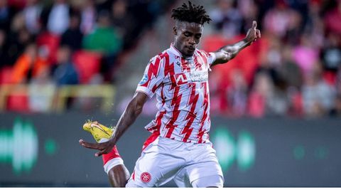 Richard Odada makes substitute appearance as Aalborg endure disastrous defeat to Hobro