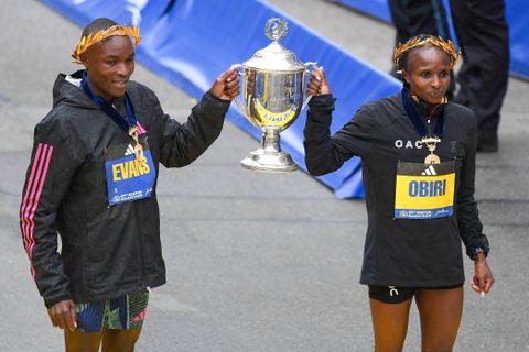 Boston Marathon: Evans Chebet aiming for three-peat as in-form Hellen Obiri chases history