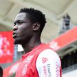 Reims feel effect of Joseph Okumu's absence as they get thumped by Patrick Vieira's Strasbourg